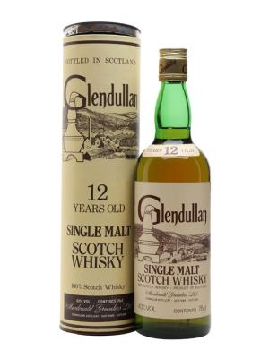 Glendullan 12 Year Old Bot1980s Speyside Single Malt Scotch Whisky