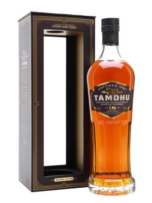 Tamdhu 18 Year Old Sherry Cask Matured Speyside Whisky