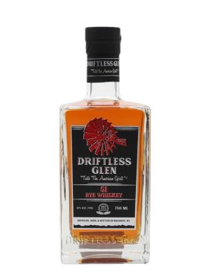 Driftless Glen 51 Rye Wisconsin Straight Rye Whiskey