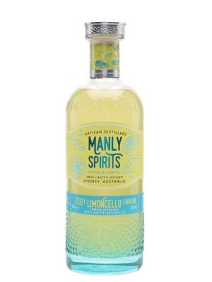 Manly Spirits Zesty Limoncello Liqueur