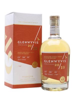 Glenwyvis 2019 Batch1 3 Year Old Highland Single Malt Scotch Whisky
