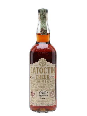 Catoctin Creek Barrel Select Rye Madeira Finish American Rye Whiskey