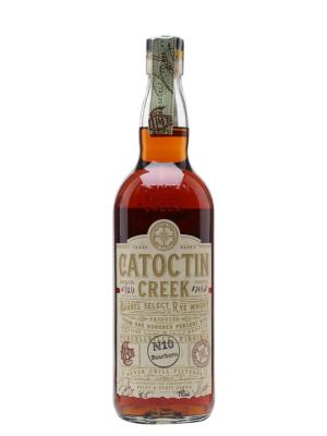 Catoctin Creek Barrel Select Rye Zinfandel Finish American Rye Whisky