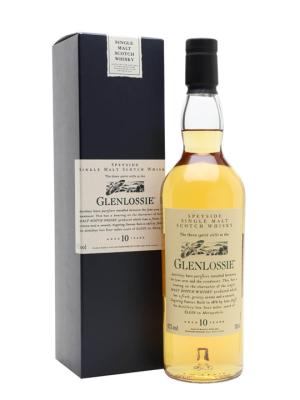 Glenlossie 10 Year Old Flora Fauna Speyside Whisky