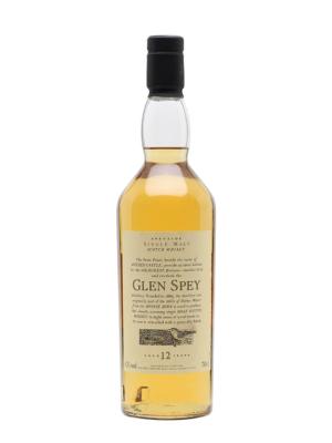 Glen Spey 12 Year Old Flora Fauna Speyside Whisky