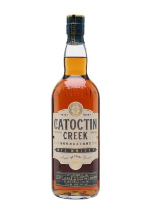 Catoctin Creek Roundstone Rye 92 Proof American Rye Whisky