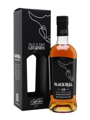 Black Bull 18 Year Old Faldo Special Editio Blended Scotch Whisky