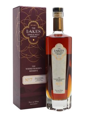 The Lakes The Whiskymakers Reserve No7 Single Malt English Whisky