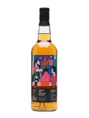 East London Liquor Co Single Rye Whisky Sherry Cask Whisky Show 2023 Single Whisky