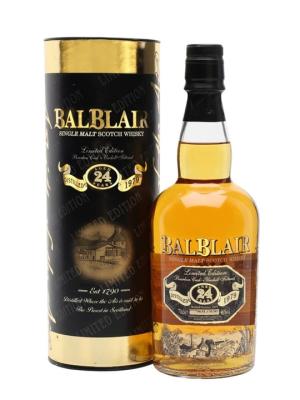 Balblair 1979 24 Year Old Highland Single Malt Scotch Whisky