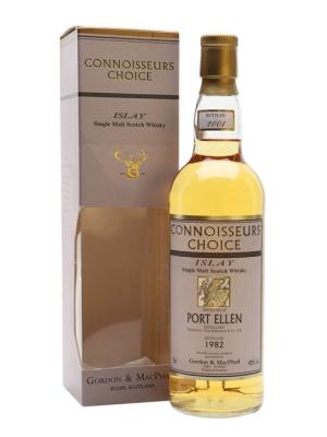 Port Ellen 1982 Bot2001 Connoisseurs Choice Islay Whisky