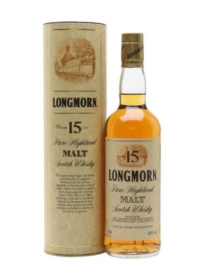 Longmorn 15 Year Old Bot1990s Speyside Single Malt Scotch Whisky