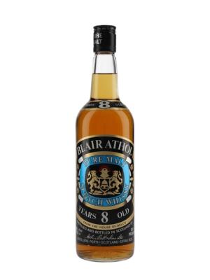 Blair Athol 8 Year Old Bot1970s Highland Single Malt Scotch Whisky