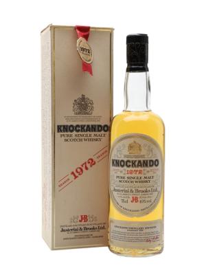 Knockando 1972 Bot1984 Speyside Single Malt Scotch Whisky