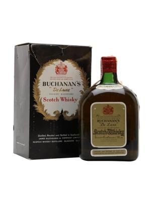 Buchanans Deluxe Bot1950s Spring Cap Blended Scotch Whisky