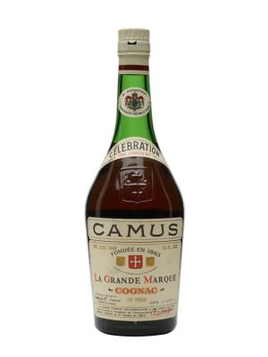 Camus Celebration Cognac Bot1960s