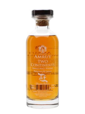 Amrut Two Continents 4th Edition Single Malt Indian Whisky
