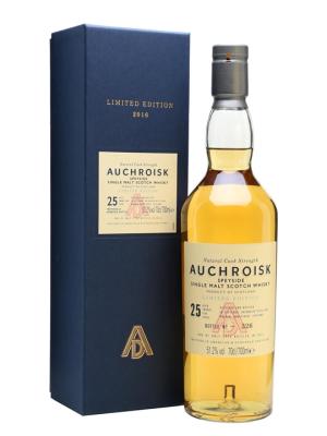 Auchroisk 1990 25 Year Old Special Releases 2016 Speyside Whisky