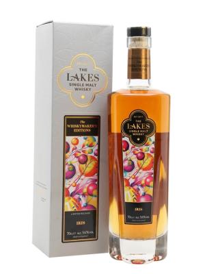 The Lakes The Whiskymakers Editions Iris English Single Malt Whisky