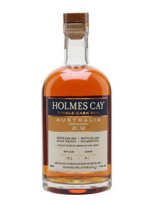 Australia Beenleigh 2012 Rum 10 Year Old Holmes Cay