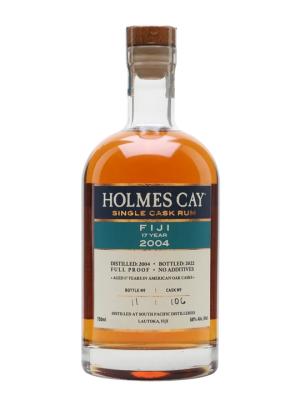 Fiji South Pacific 2004 Rum 17 Year Old Holmes Cay