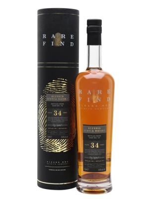 Blended Scotch Whisky 1989 34 Year Old Gleann Mor Rare Find Blended Whisky