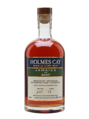 Jamaica Long Pond ITP 2007 Rum 15 Year Old Holmes Cay