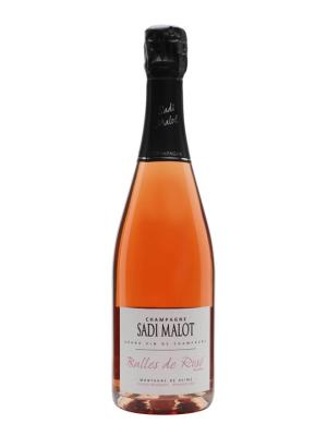 Sadi Malot Bulles De Rose Champagne