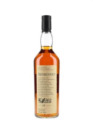 Benrinnes 15 Year Old Flora Fauna Speyside Whisky
