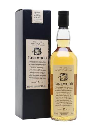 Linkwood 12 Year Old Flora Fauna Speyside Whisky