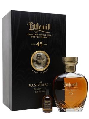 Littlemill 45 Year Old The Vanguards Collection No1 Robert Muir Lowland Whisky
