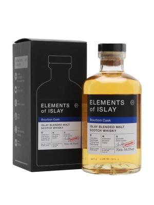 Elements of Islay Bourbon Cask Islay Blended Malt Scotch Whisky