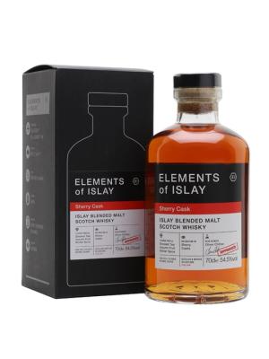Elements of Islay Sherry Cask Islay Blended Malt Scotch Whisky