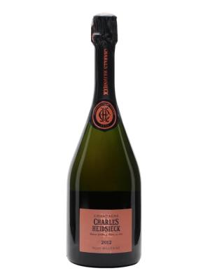 Charles Heidsieck Millesime Rose 2012 Champagne