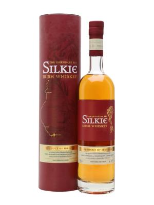 The Legendary Red Silkie Irish Whiskey Irish Blended Whiskey