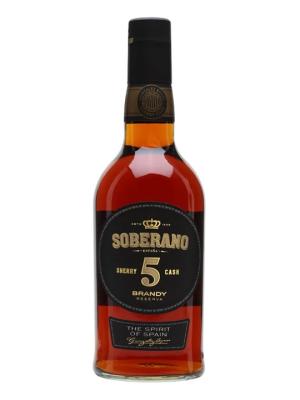 Soberano 5 Brandy