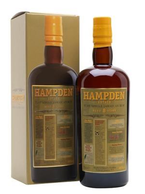 Hampden Estate 8 Year Old Rum Gift Box