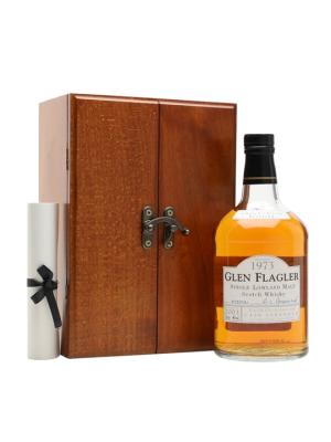 Glen Flagler 1973 30 Year Old Lowland Single Malt Scotch Whisky