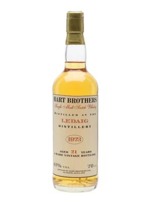 Ledaig 1973 21 Year Old Hart Bros Island Single Malt Scotch Whisky