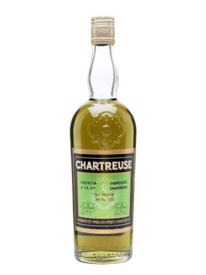 Chartreuse Green Liqueur Voiron Bot19641966 Le Cabochon