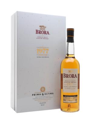 Brora 1977 45 Year Old Prima Ultima 4 Highland Whisky