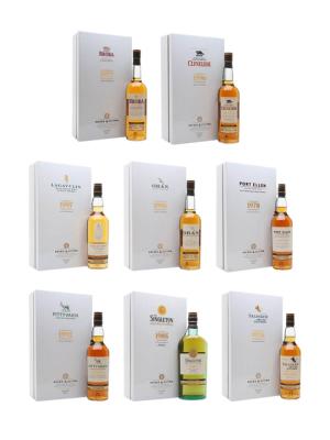 Prima and Ultima Fourth Release 8bottle Set Single Whisky
