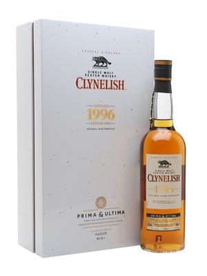 Clynelish 1996 26 Year Old Prima Ultima 4 Highland Whisky