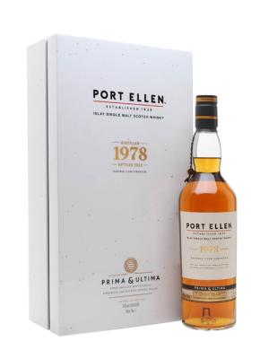 Port Ellen 1978 43 Year Old Prima Ultima 4 Islay Whisky