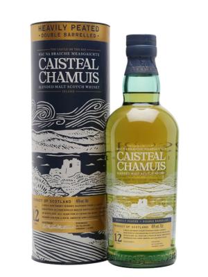 Caisteal Chamuis 12 Year Old Blended Malt Island Whisky