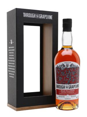 Jean Fillioux Lot 92 Grande Champagne Cognac Exclusive to The Whisky Exchange