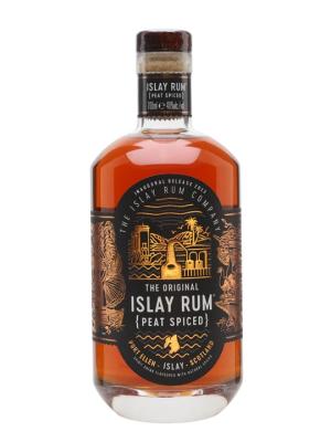 Islay Rum Peat Spiced