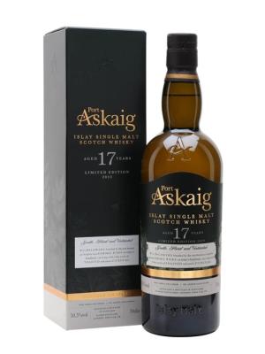 Port Askaig 17 Year Old 2023 Release Islay Whisky