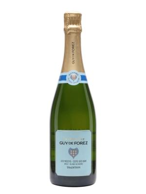 Champagne Guy de Forez Les Riceys Brut Tradition NV