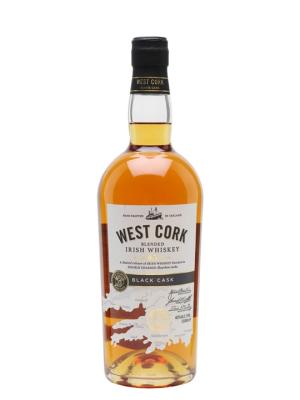 West Cork Black Cask Blended Irish Whiskey